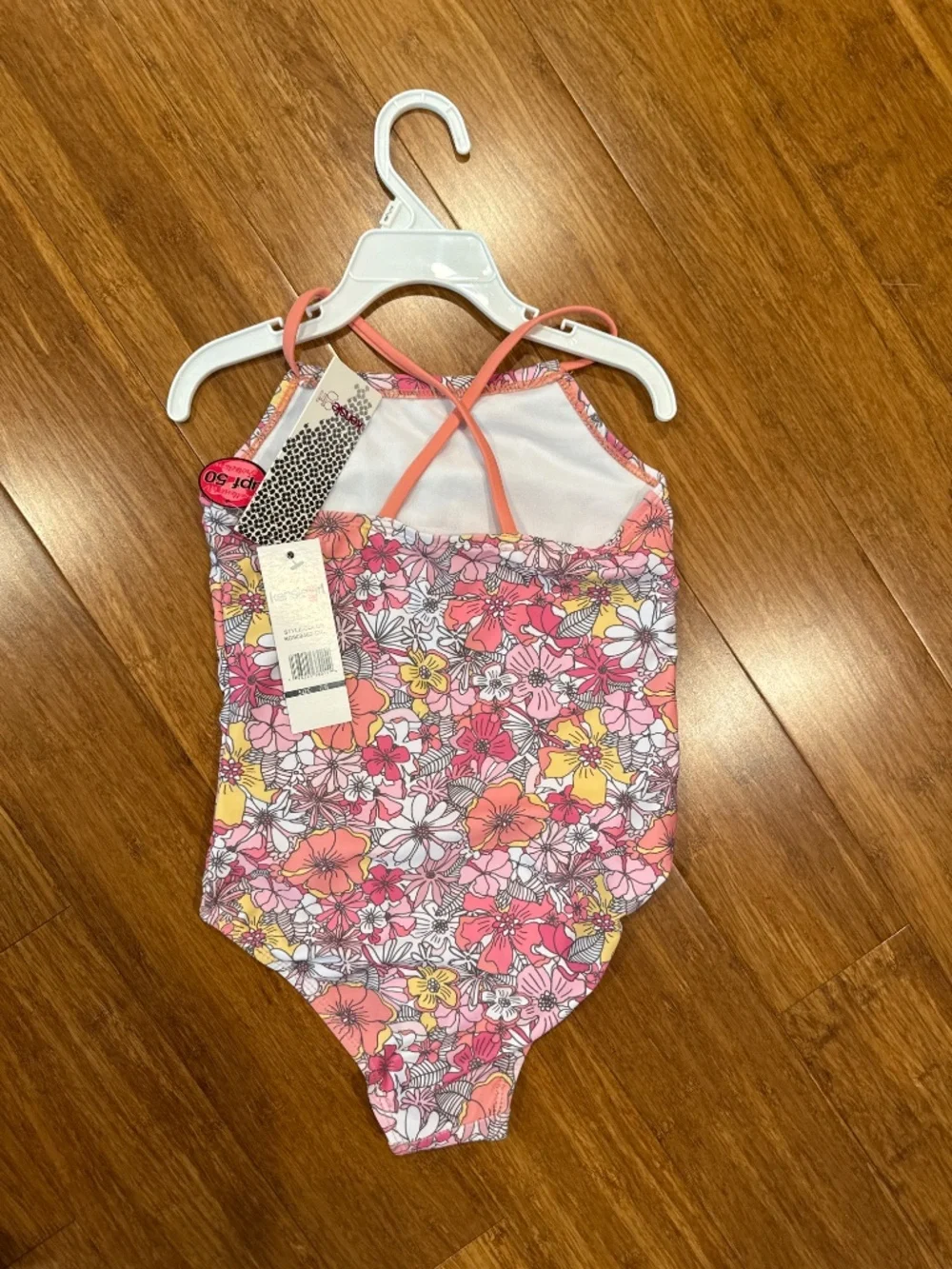 Kenzie girl kids floral swimsuit